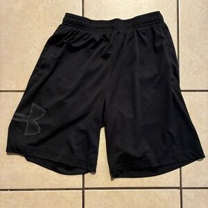 Under Armour Men's Medium Black Athletic Training Shorts